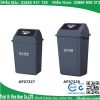 Đại lý bán thùng rác nhựa công nghiệp 40L KL-29 nắp lật