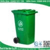 Thùng đựng rác nhựa nhập khẩu 240L giá rẻ